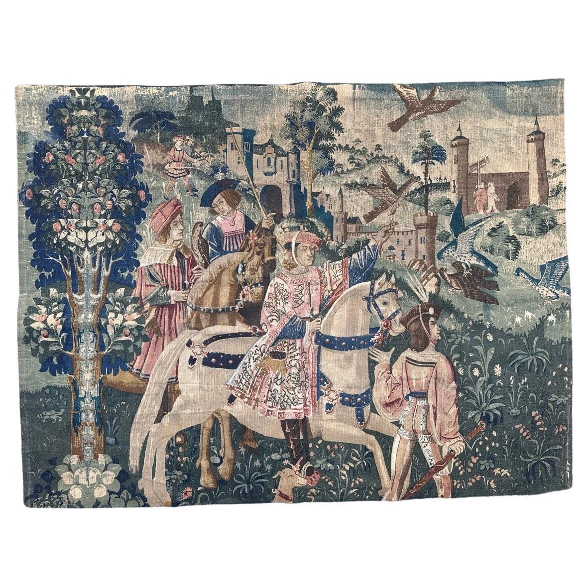 Hand-Painted Western European Rugs