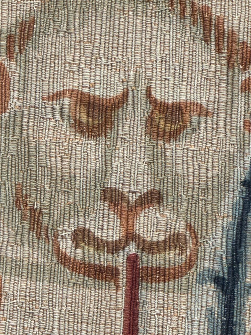 Merveilleuse tapisserie sérigraphiée à la main 