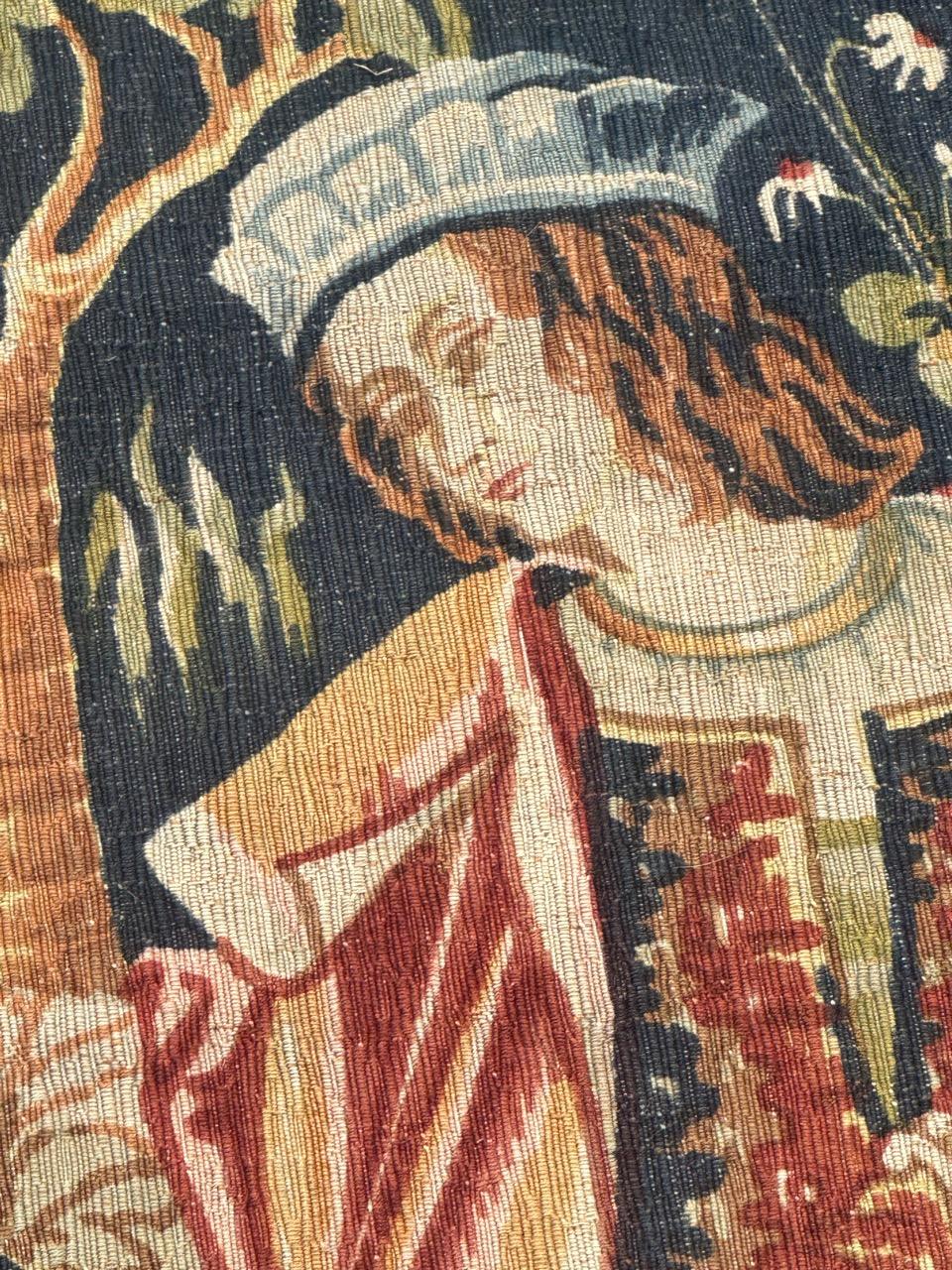 Laine Merveilleuse tapisserie sérigraphiée à la main 