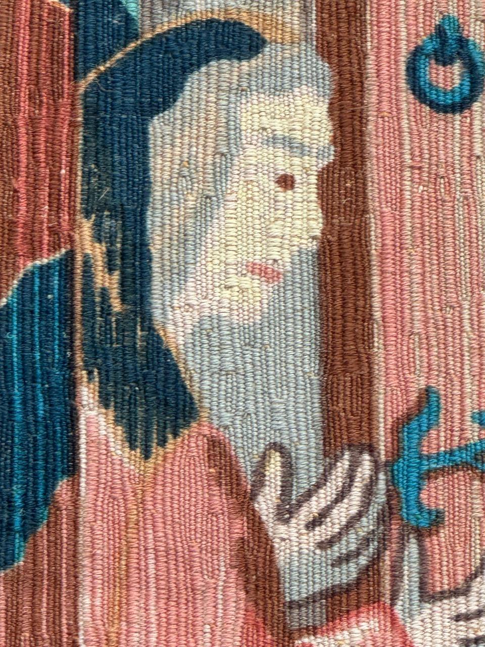 Merveilleuse tapisserie sérigraphiée à la main 
