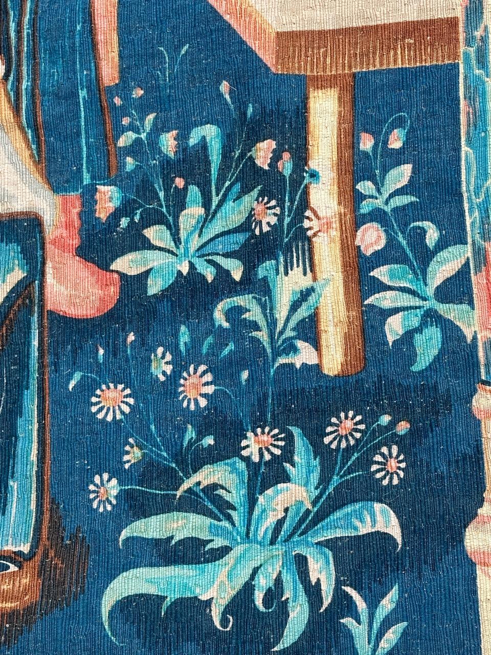 Merveilleuse tapisserie sérigraphiée à la main 