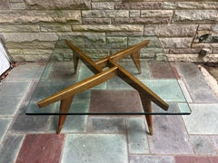 Wonderful Vintage Gio Ponti style Coffee Table Mid-Century Modern