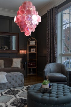 Mid-Century Italian Murano chandelier