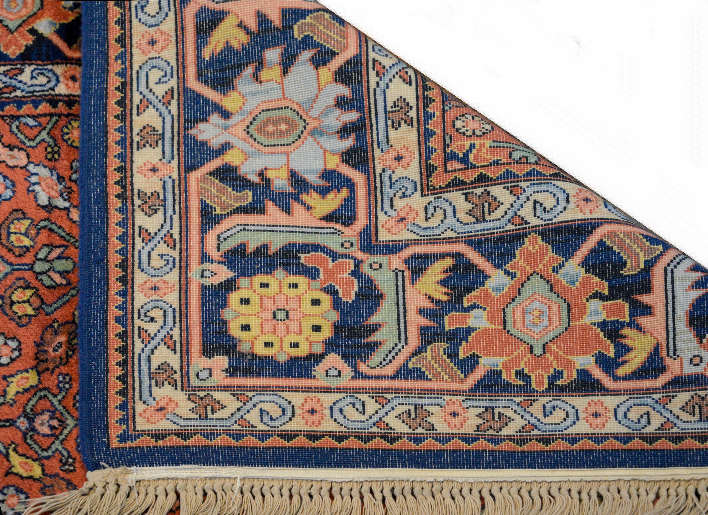 Wool Wonderful Vintage Kerastan Style Rug