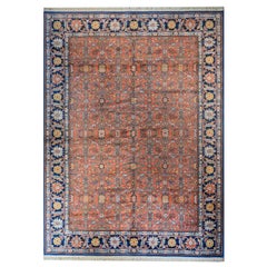 Wonderful Vintage Kerastan Style Rug