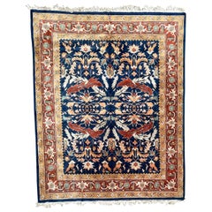 Bobyrug’s Wonderful Vintage Large Sinkiang Rug