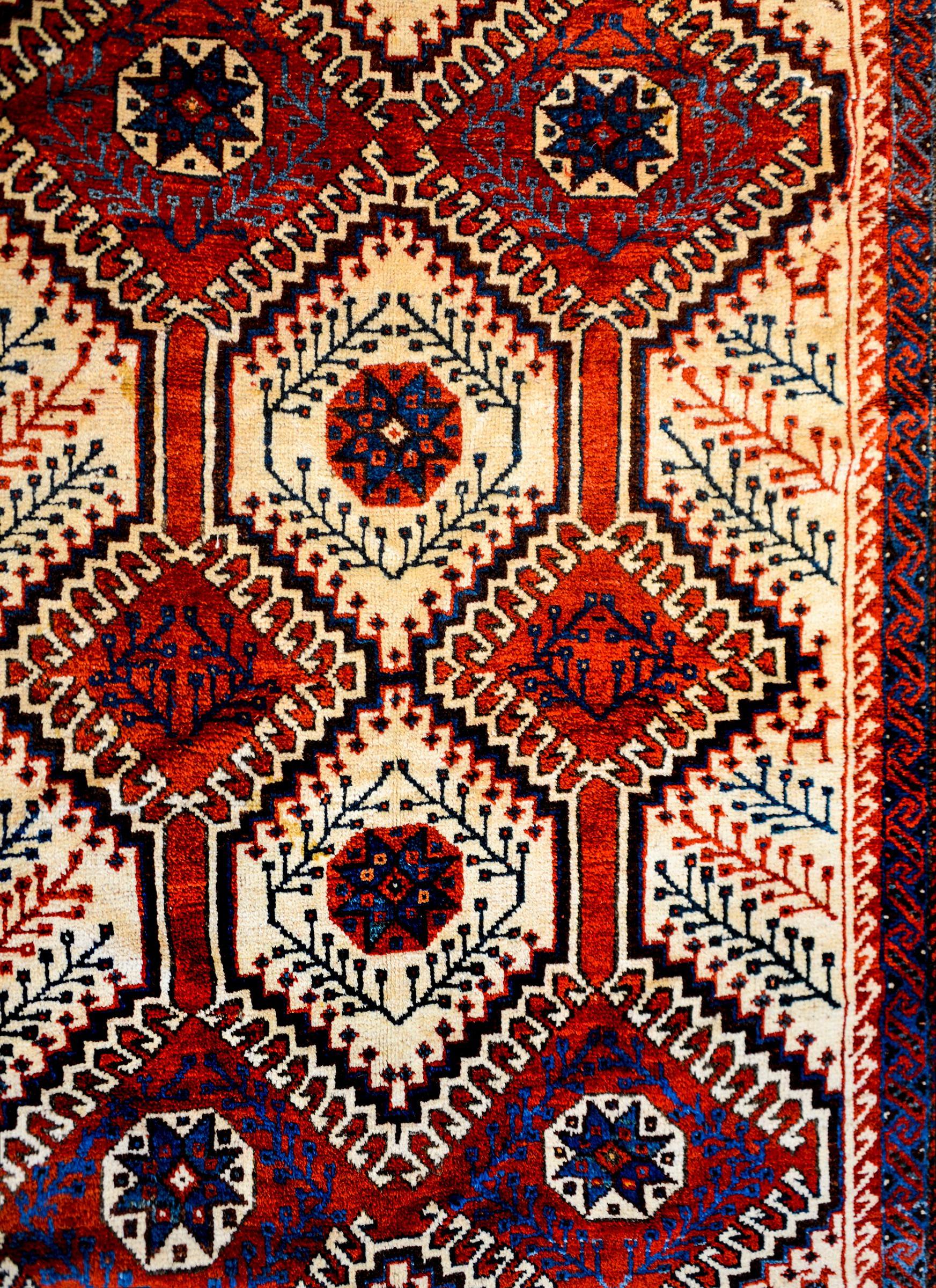 Persian Wonderful Vintage Lori Rug For Sale