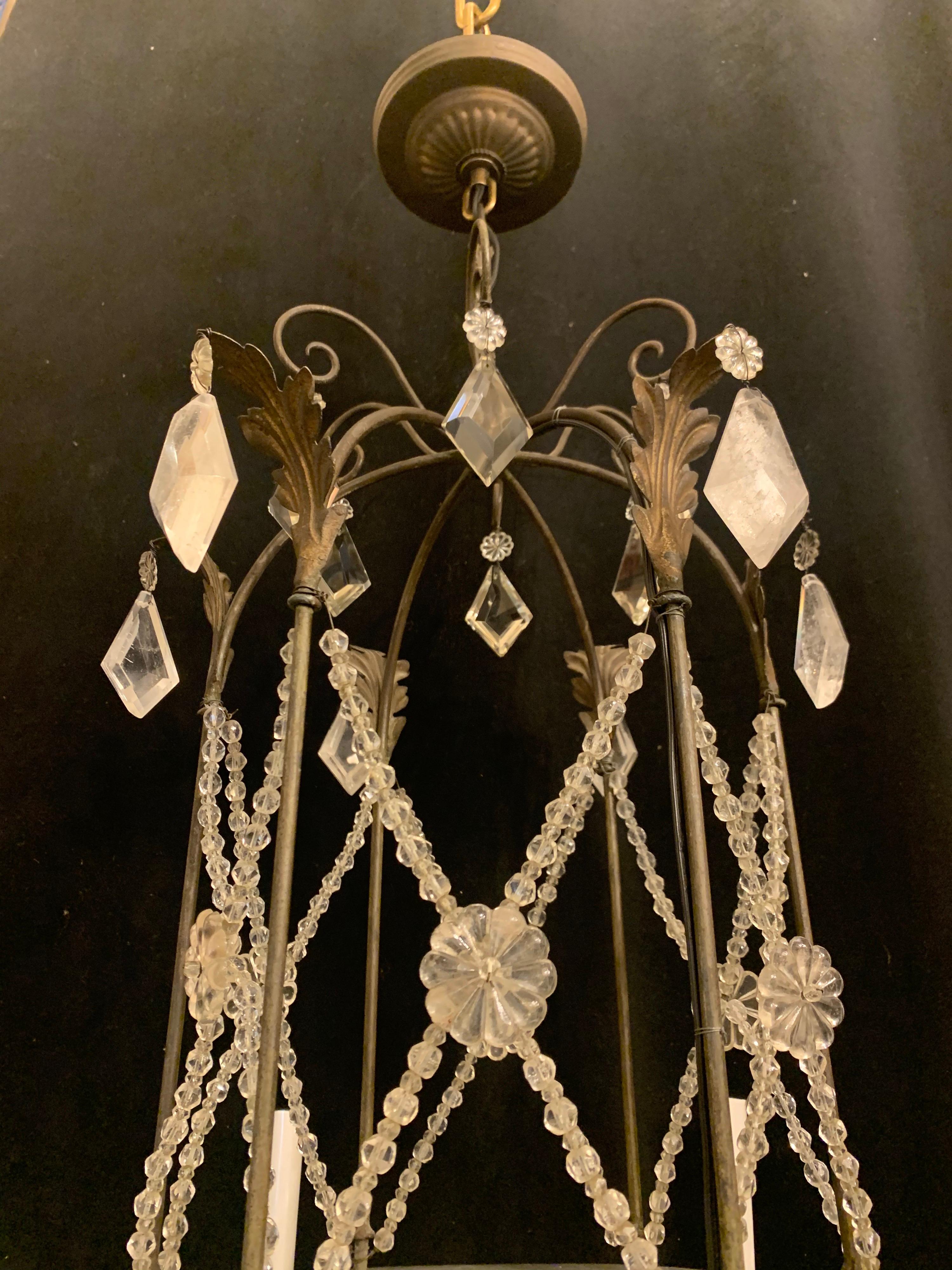 silver chandelier