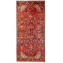 Erstaunlicher Hamadan-Teppich aus der Mitte des 20. Jahrhunderts