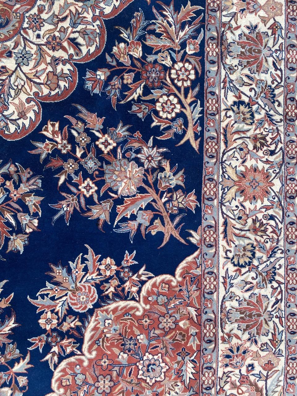 Bobyrug's Wonderful Vintage Persian Design Fine Chinese Rug im Angebot 6