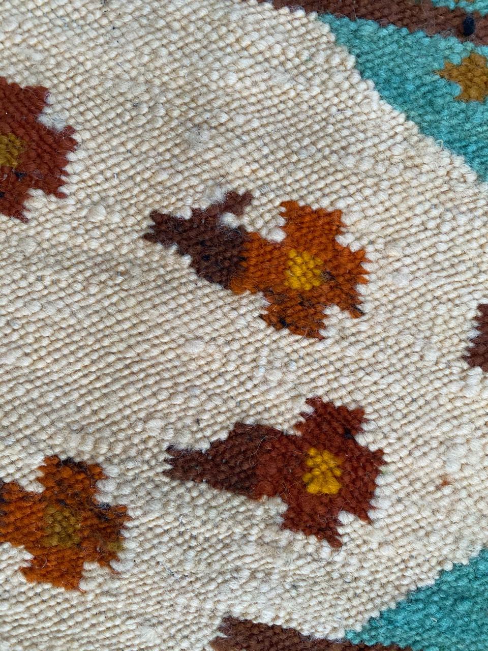 Wool Wonderful Vintage Polish Flat Rug Tapestry