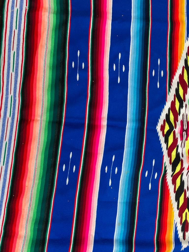 Bobyrug’s Wonderful Vintage South American Weaving Kilim For Sale 3