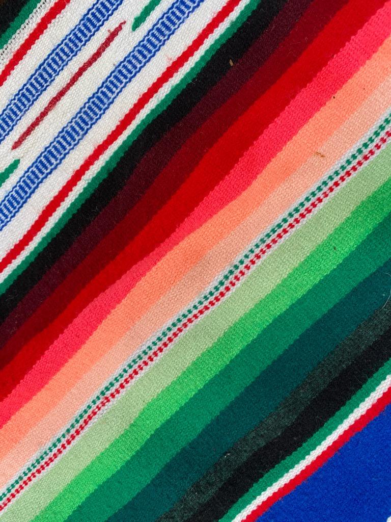 Bobyrug’s Wonderful Vintage South American Weaving Kilim For Sale 4