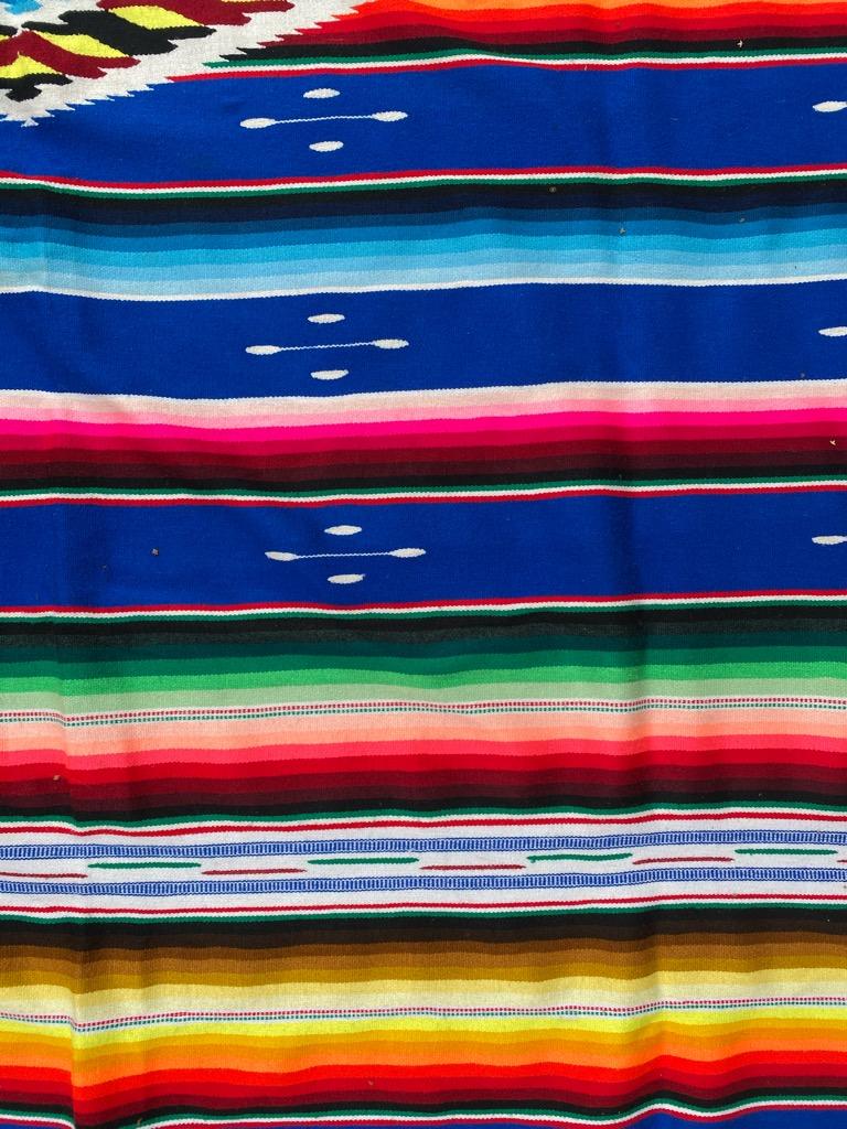 Bobyrug’s Wonderful Vintage South American Weaving Kilim For Sale 6