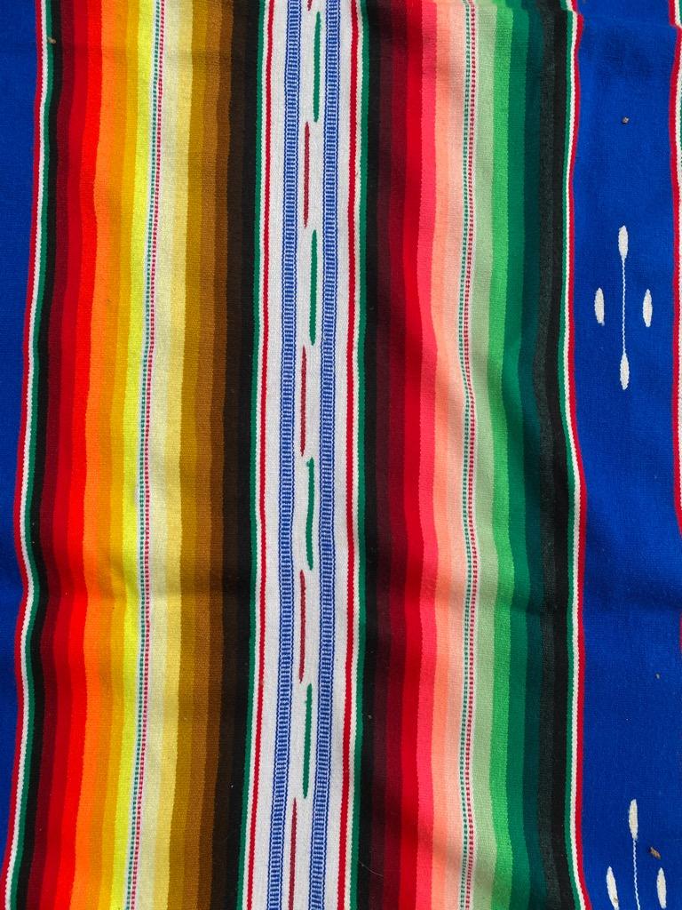Wool Bobyrug’s Wonderful Vintage South American Weaving Kilim For Sale