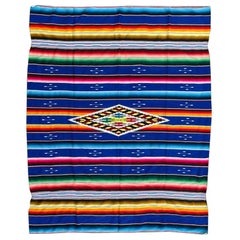 Bobyrug’s Wonderful Vintage South American Weaving Kilim