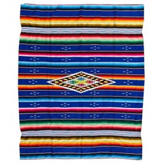 Bobyrug’s Wonderful Used South American Weaving Kilim