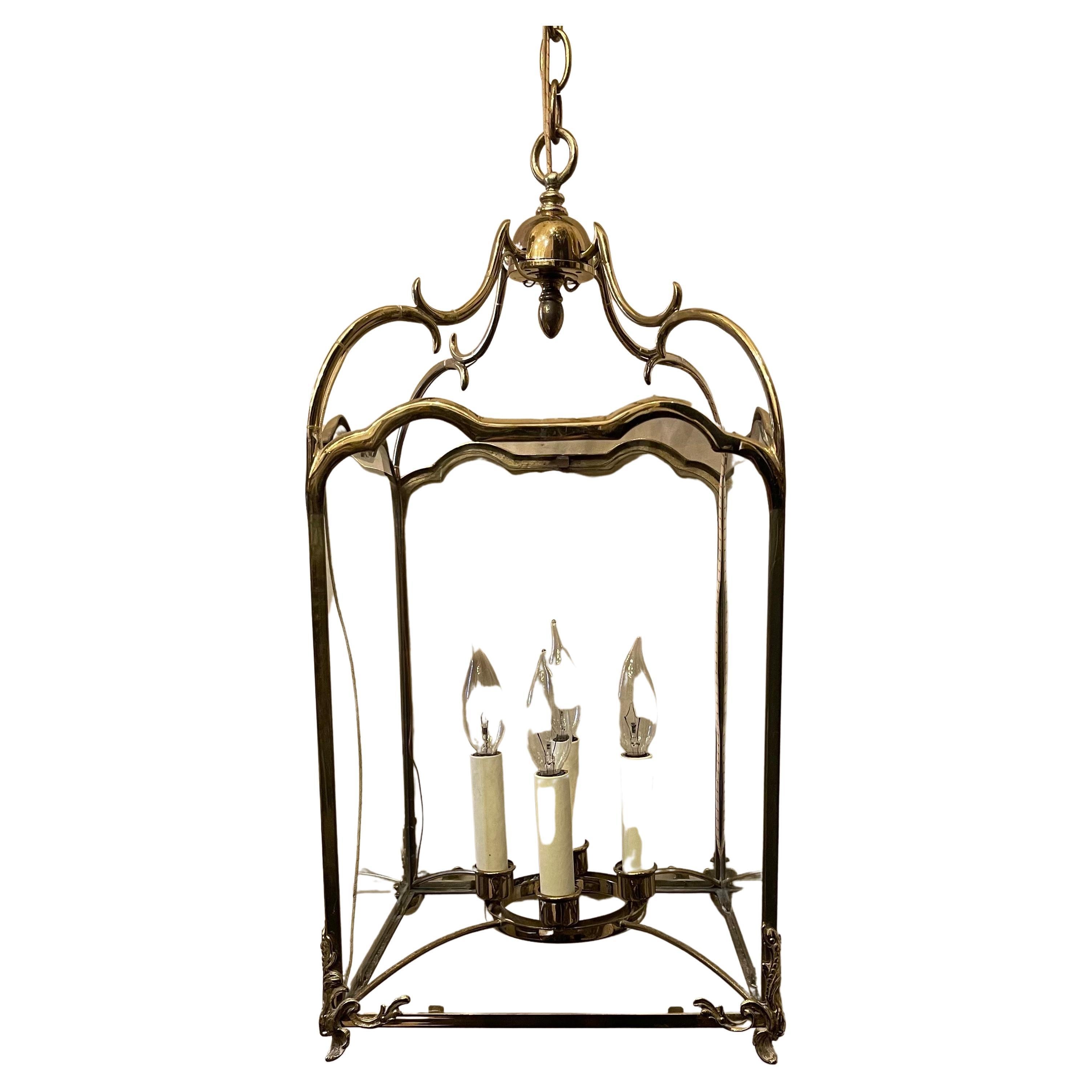 SMALL BRASS LIGHTING FIXTURE at 1stDibs