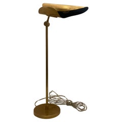 Wonderful Visual Comfort Soft Brass  Blue Champalimaud Flore Desk Lamp Signature