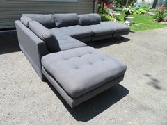 Wonderful Vladimir Kagan 4 Piece Omnibus Sofa Sectional Mid-Century Modern