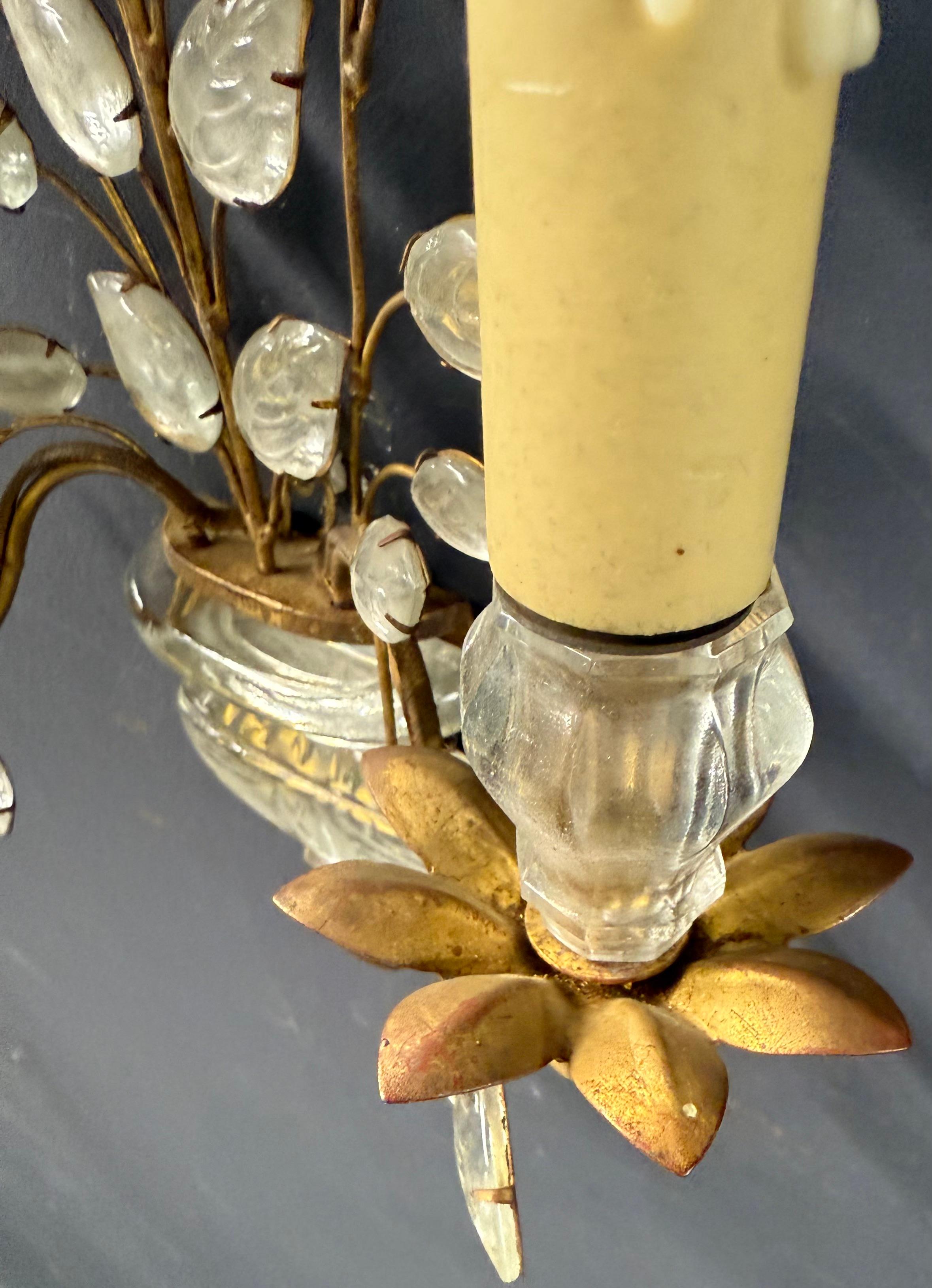 Wunderschöne Wandleuchter von Maison Bagues im Angebot 3