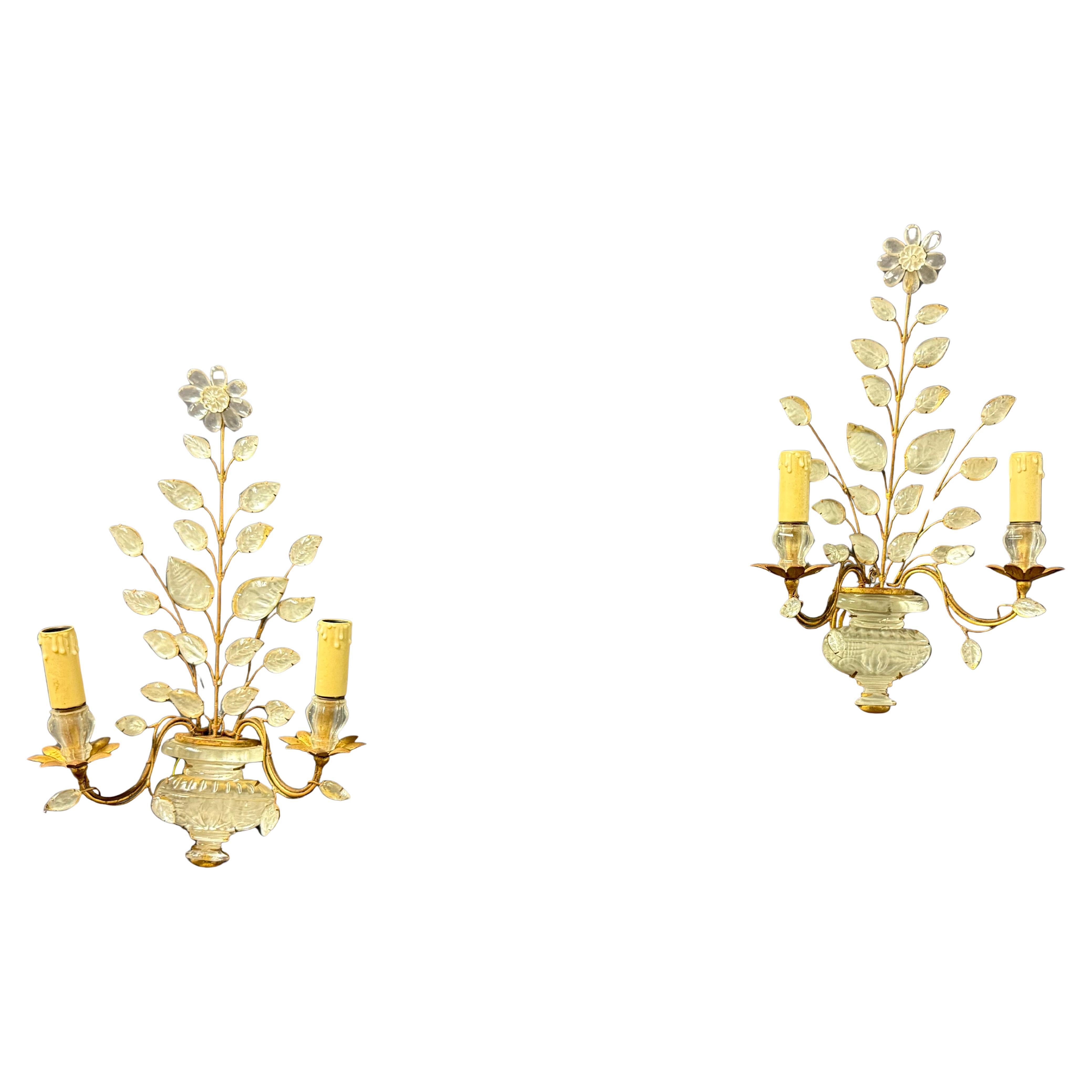 Wonderful wall sconces by Maison Bagues