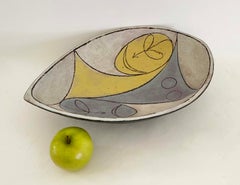 Wonderful Walter Addison (1914-1982) Abstract Studio Pottery Bowl