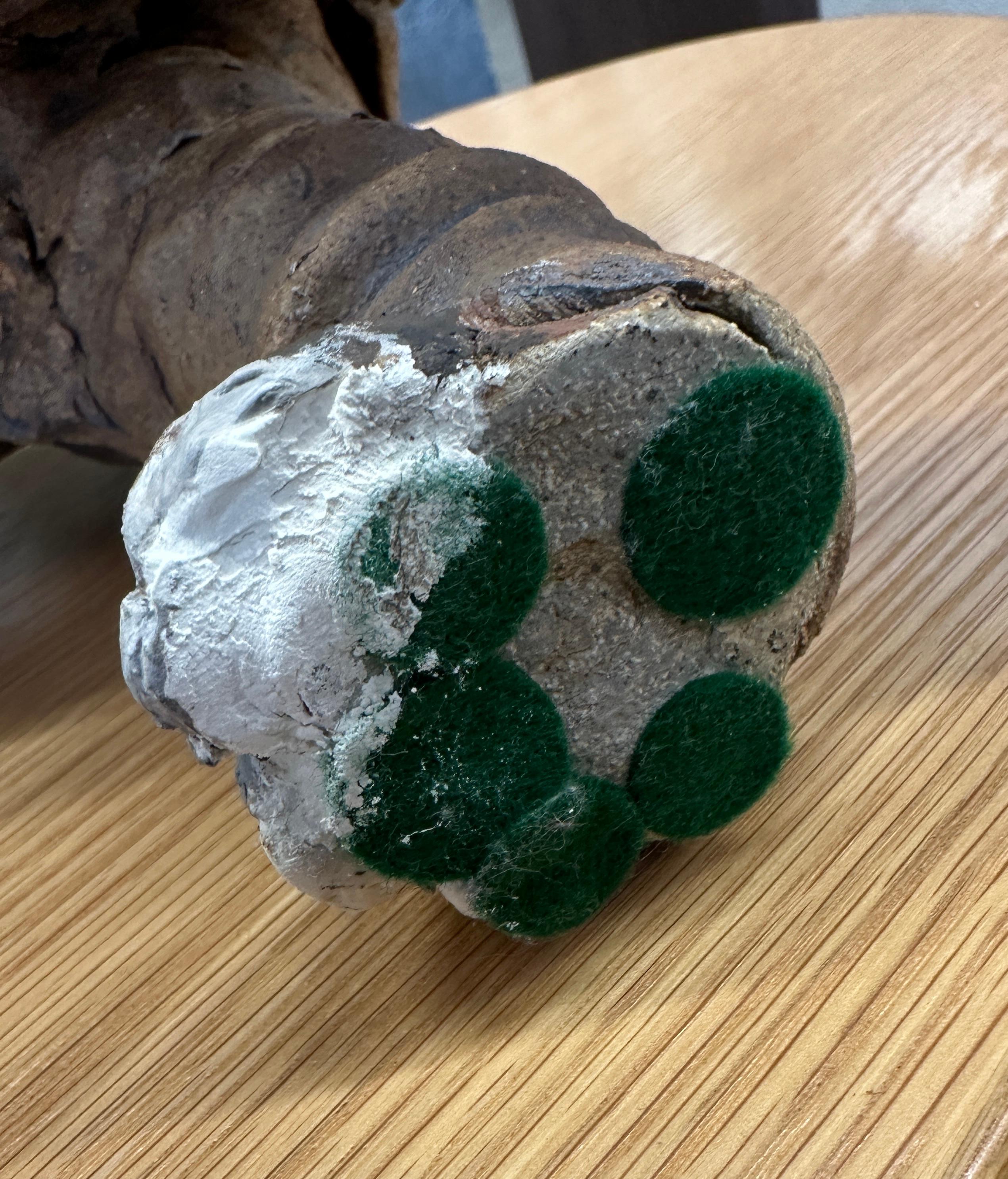 Wonderful Whimsical Hand Built Pottery Elephant For Sale 12