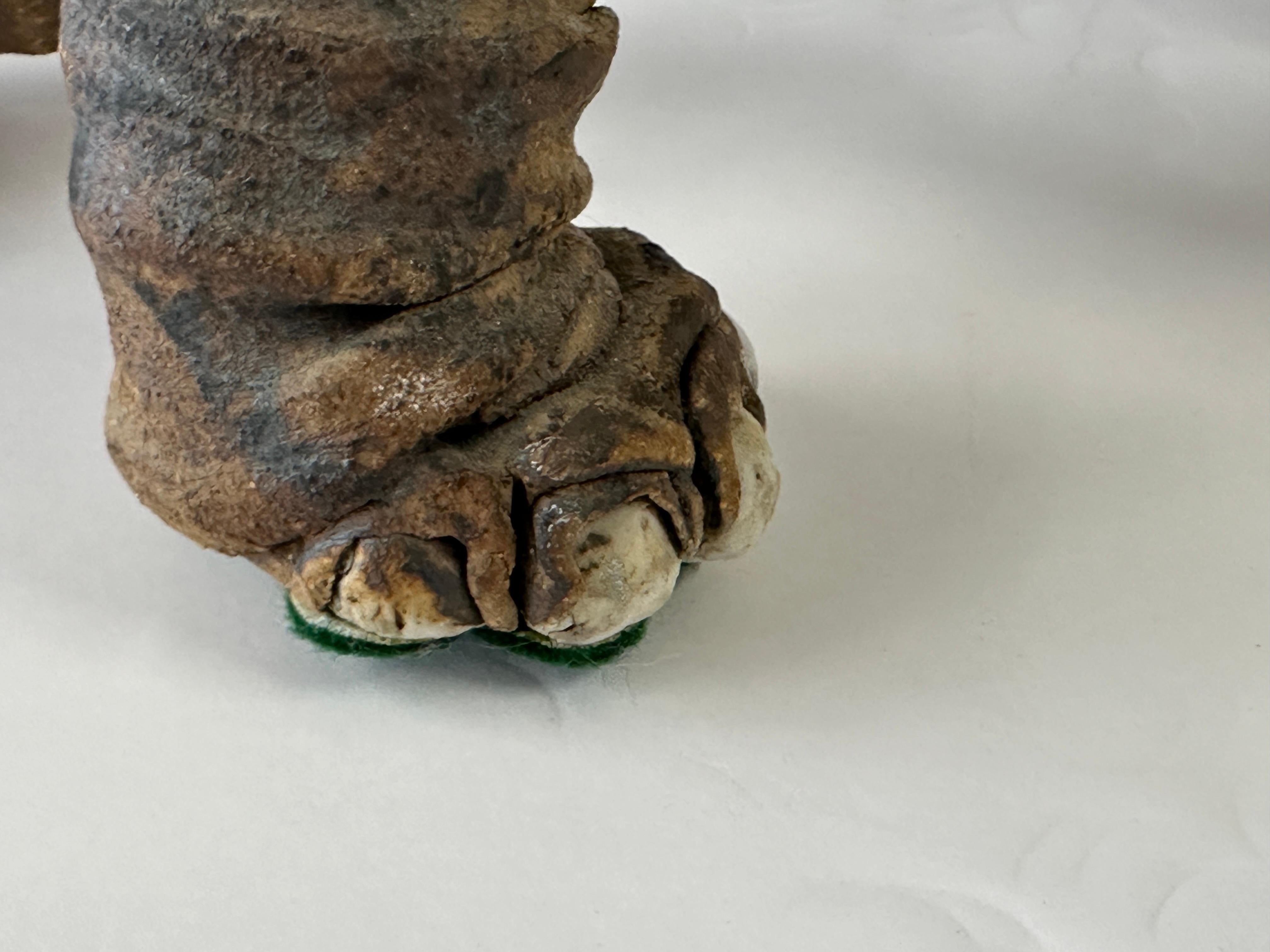 Wonderful Whimsical Hand Built Pottery Elephant For Sale 3