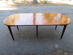 Wonderful Widdicomb Petite Drop Leaf Dining Table 4 Leaves Mid-Century Modern