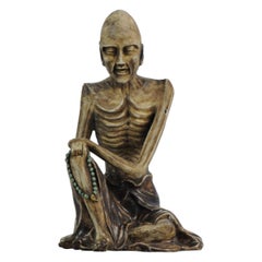Wonderfull Chinese Porcelain Large Shiwan Statue, 20th Century