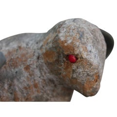 Wonderfully Carved Folk Art Americana Dove Bird
