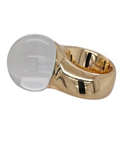 Wonderfully Designed 18kt Rose Gold Vhernier Ring