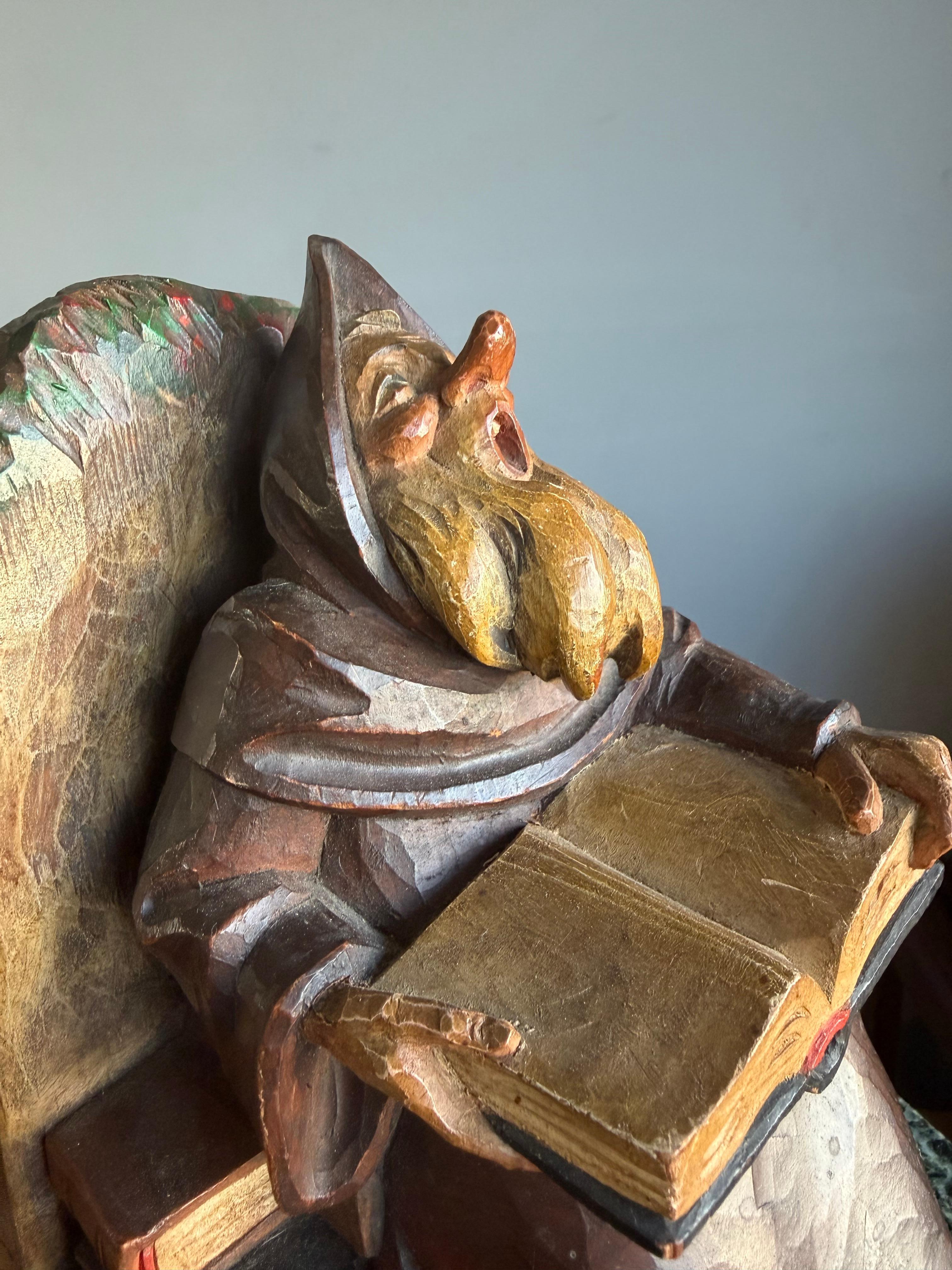 Paire de serre-livres merveilleusement expressifs, décoratifs, pratiques et pleins de caractère en vente 4