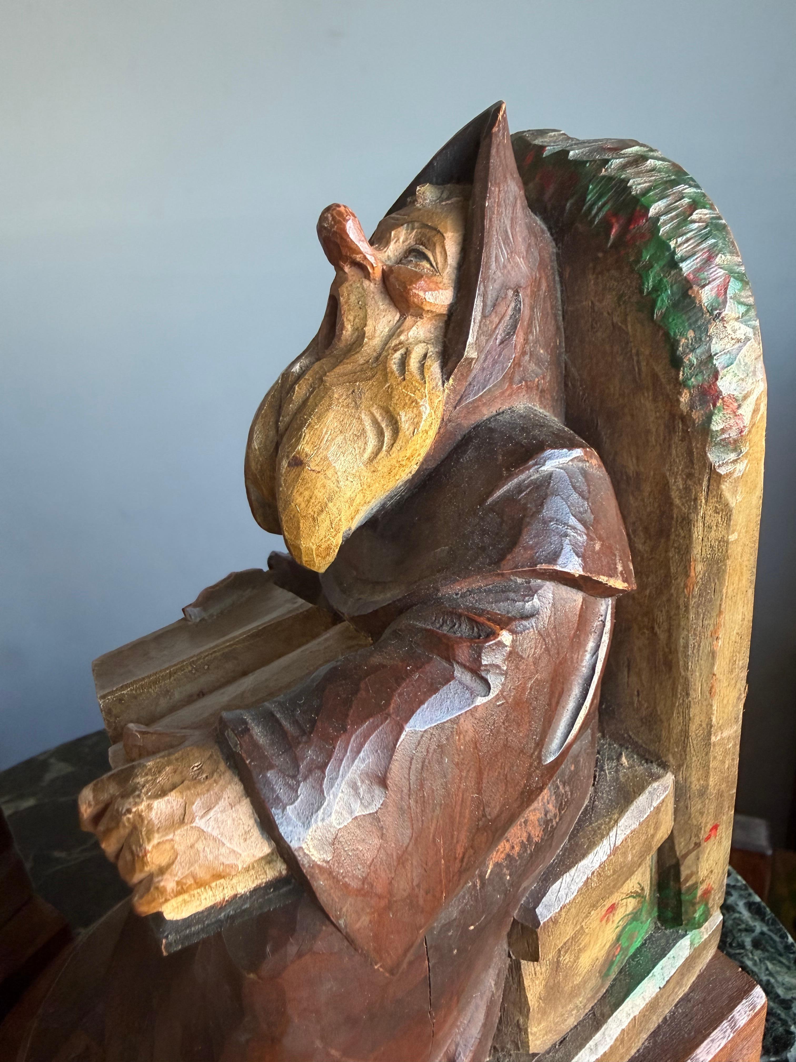 Paire de serre-livres merveilleusement expressifs, décoratifs, pratiques et pleins de caractère en vente 9