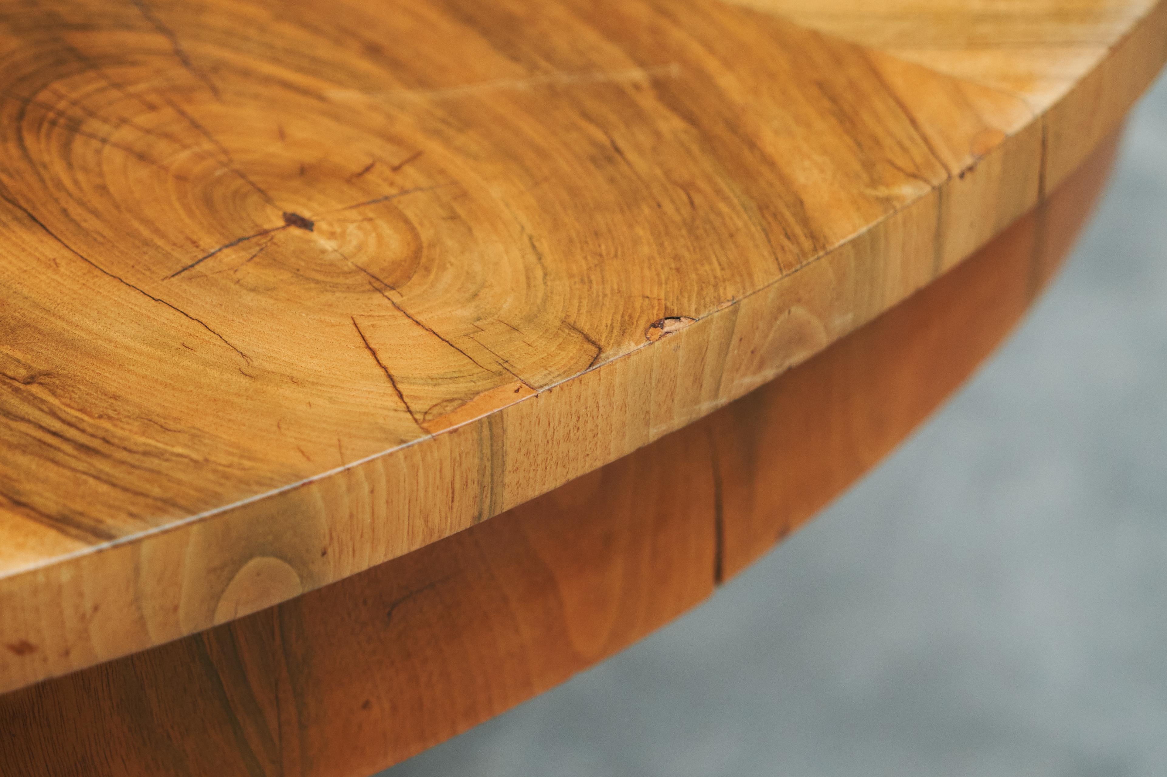 Merveilleuse table centrale Biedermeier marquetée Fin du 19e siècle en vente 5
