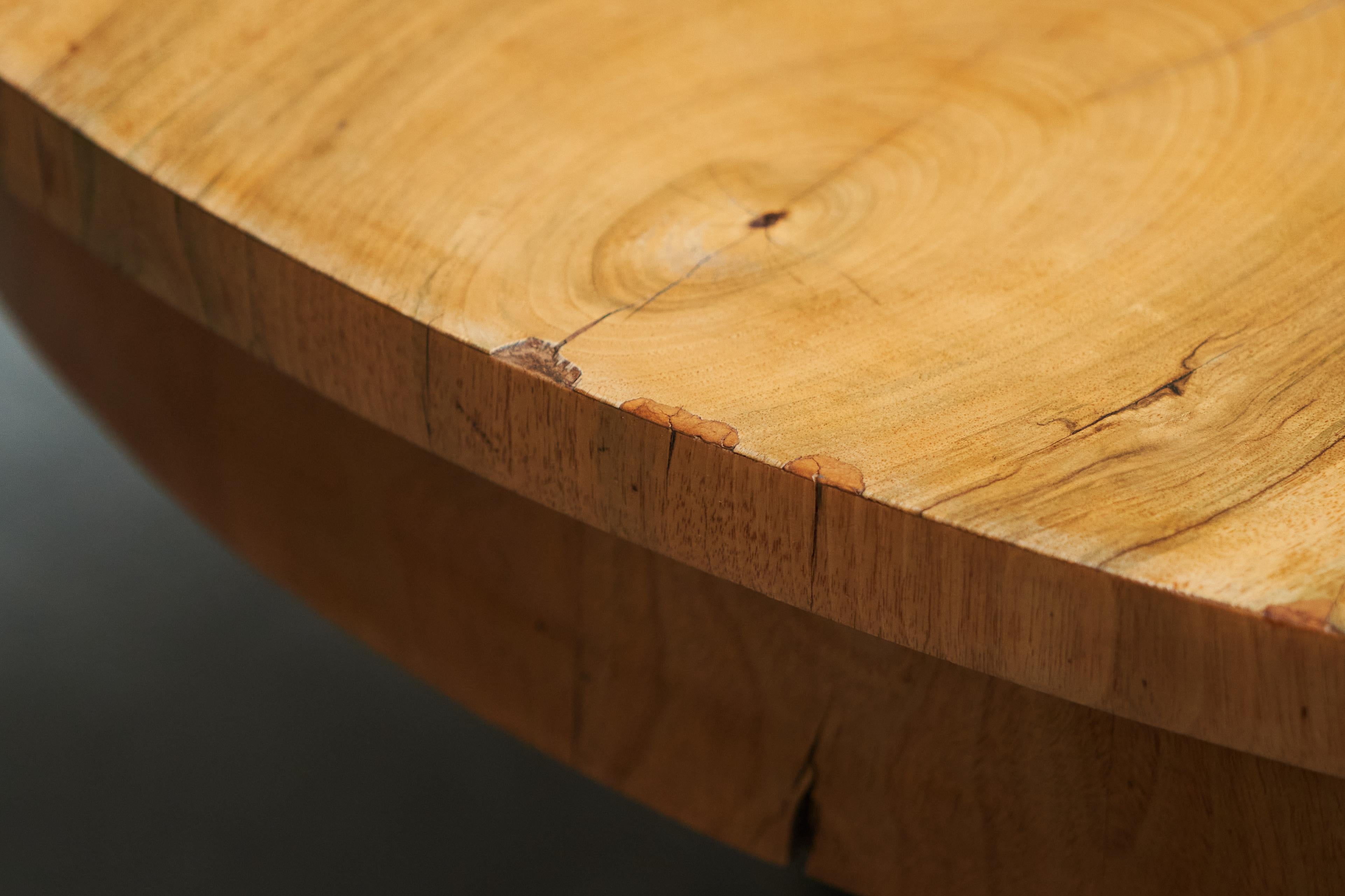 Merveilleuse table centrale Biedermeier marquetée Fin du 19e siècle en vente 6
