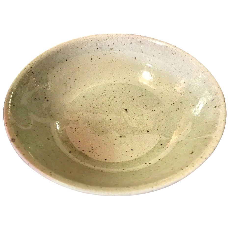 Wonderfully Made Hand Thrown Glazed, Signed Ceramic Bowl