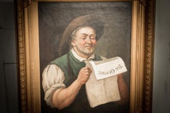 Wonderfully Original Oil Painting Artwork by the Artist and Signed J.Taylor