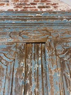 Wonderfully Rustic 18th Century Buffet a Deux Corps