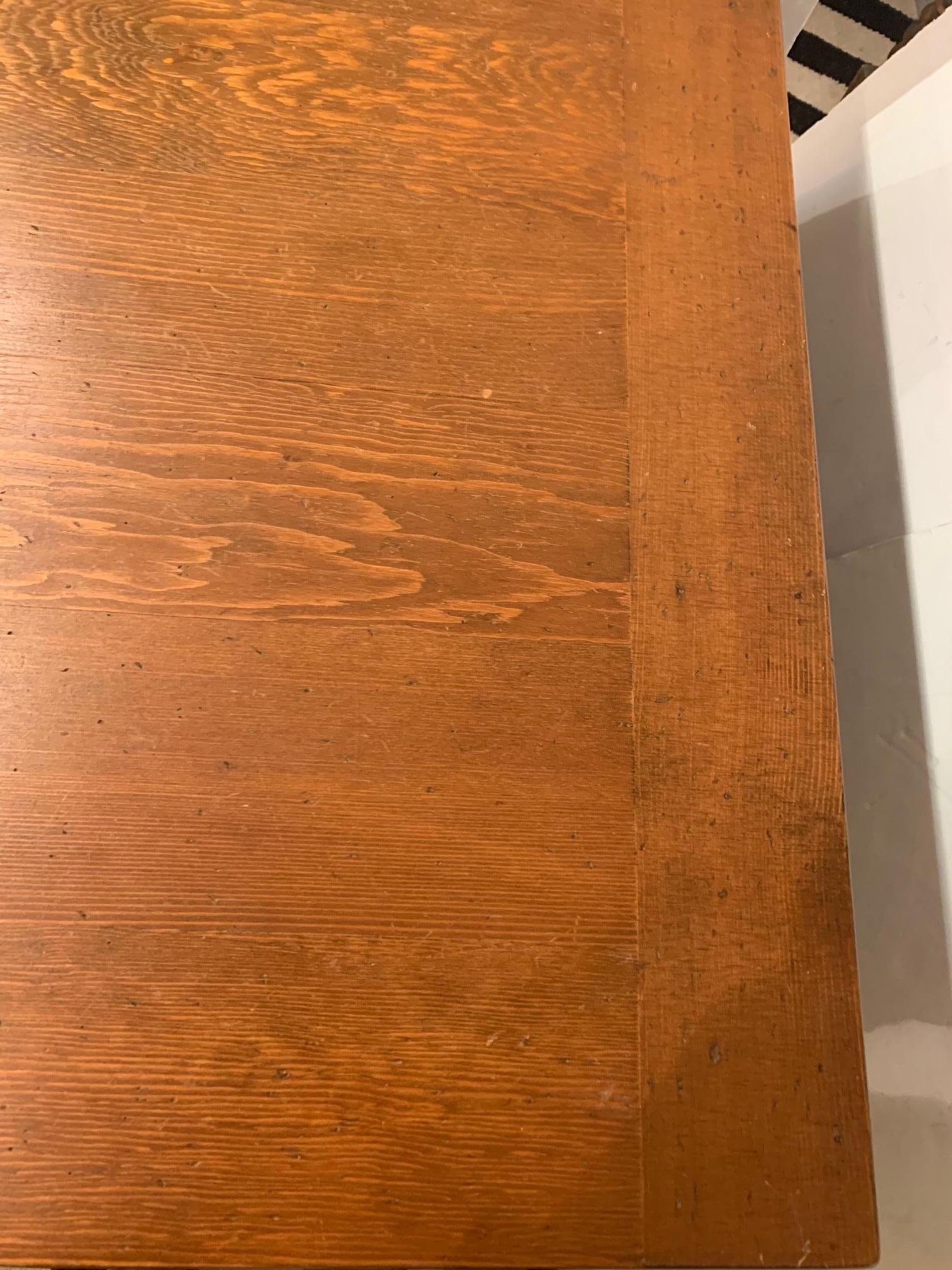 Wonderfully Versatile Vintage Folding Expandable Large or Small Dining Table 3