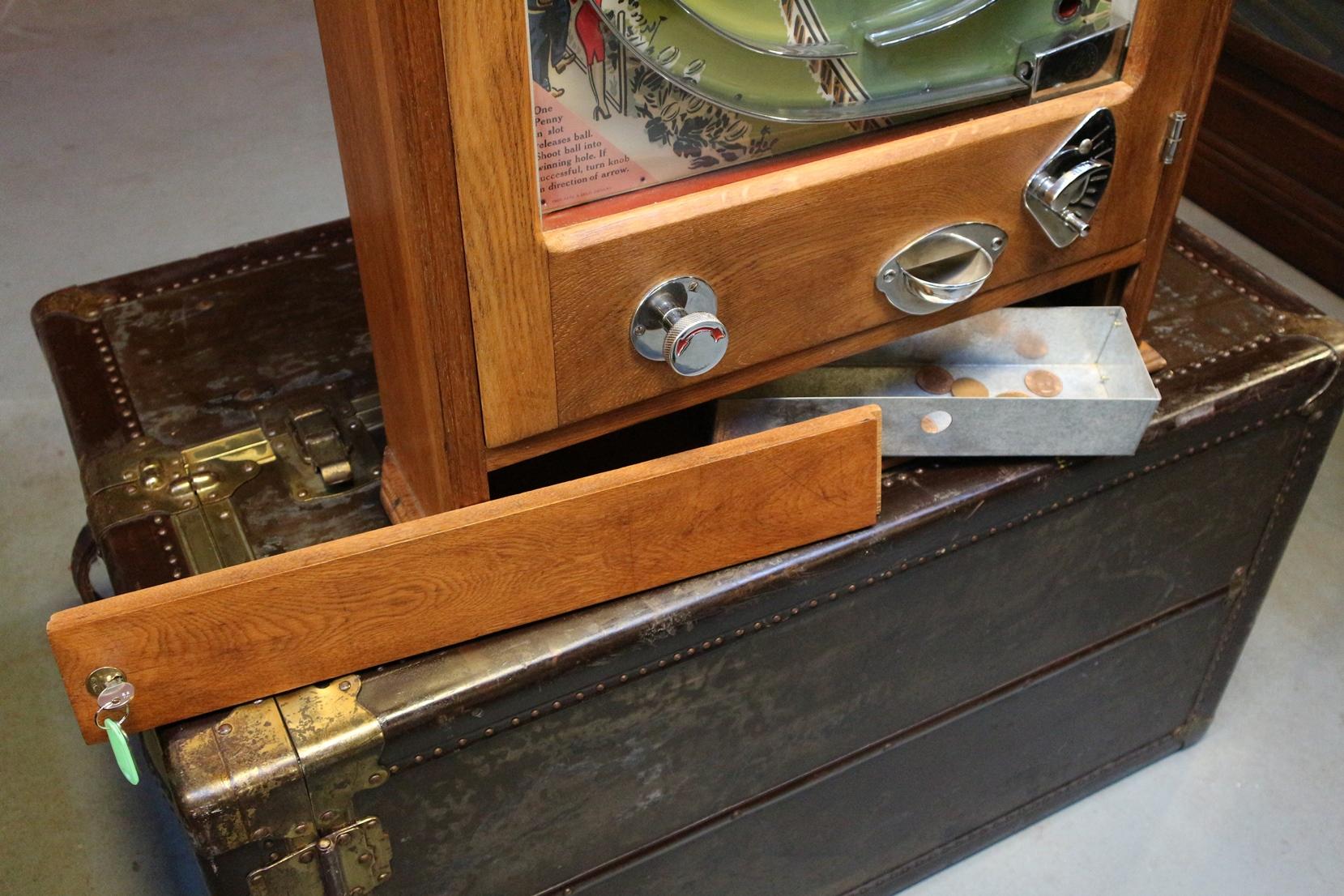 Wondermatics One Penny Steeplechase Game Machine 3