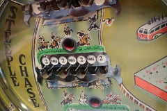 Wondermatics One Penny Steeplechase Game Machine