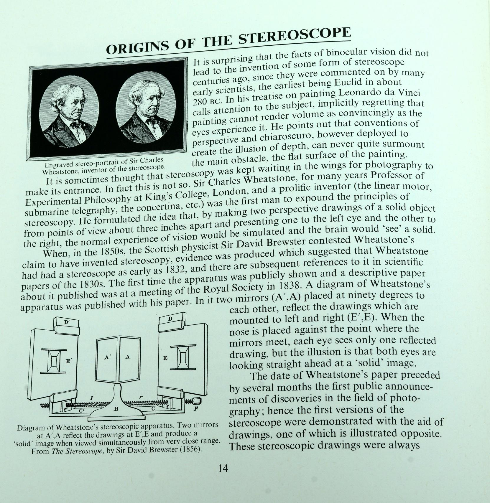 Les merveilles du stéréoscope:: par John Jones:: 1ère édition en vente 10