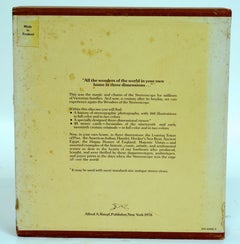 Wonders of the Stereoscope, by John Jones, 1st Edition