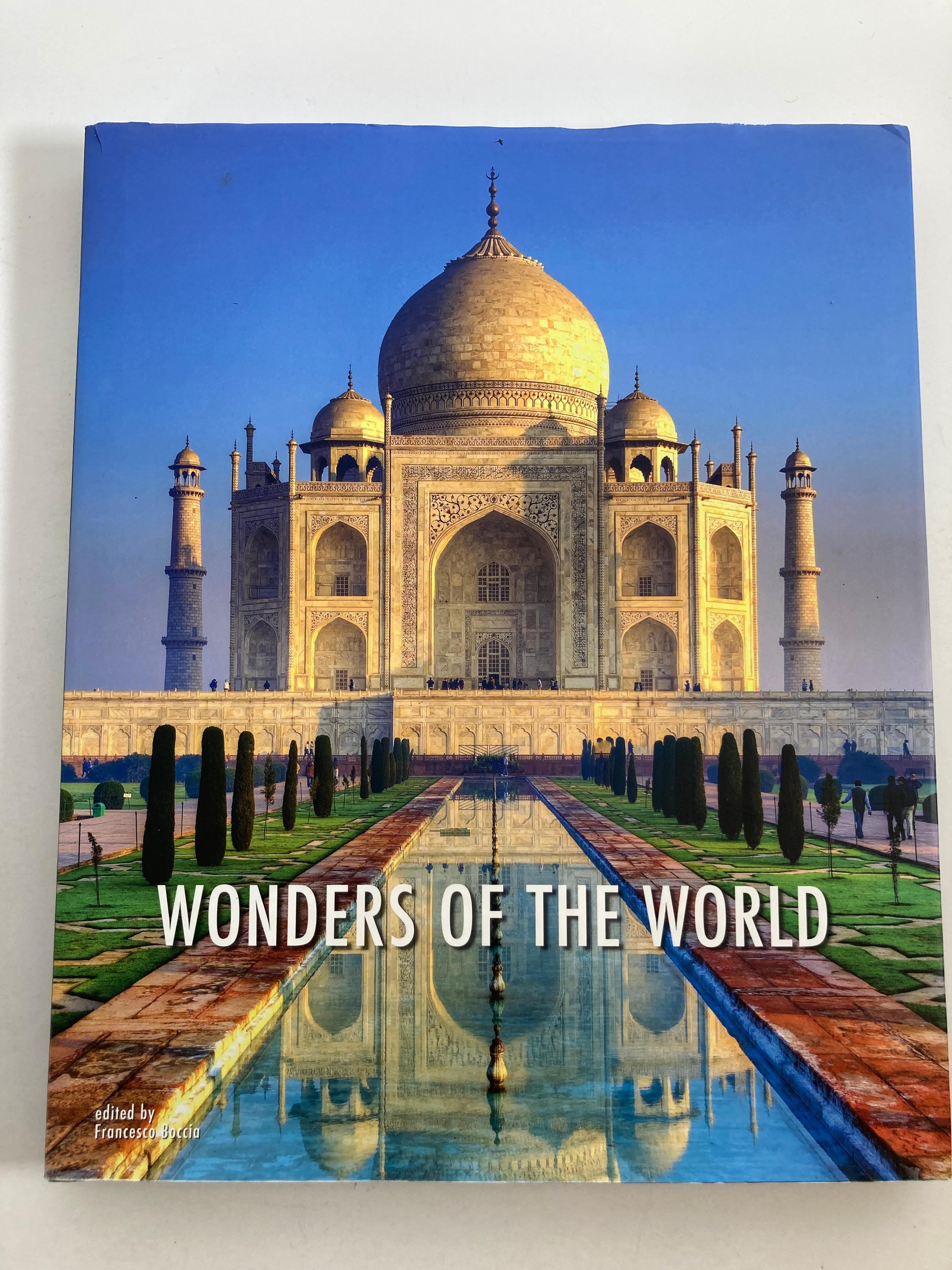 Wonders of the World
This elegant volume with its eye-catching layout presents a selection of some of the most famous structures and monumental works of art of all time.
Featuring stunning photography, Wonders of the World traces the history of