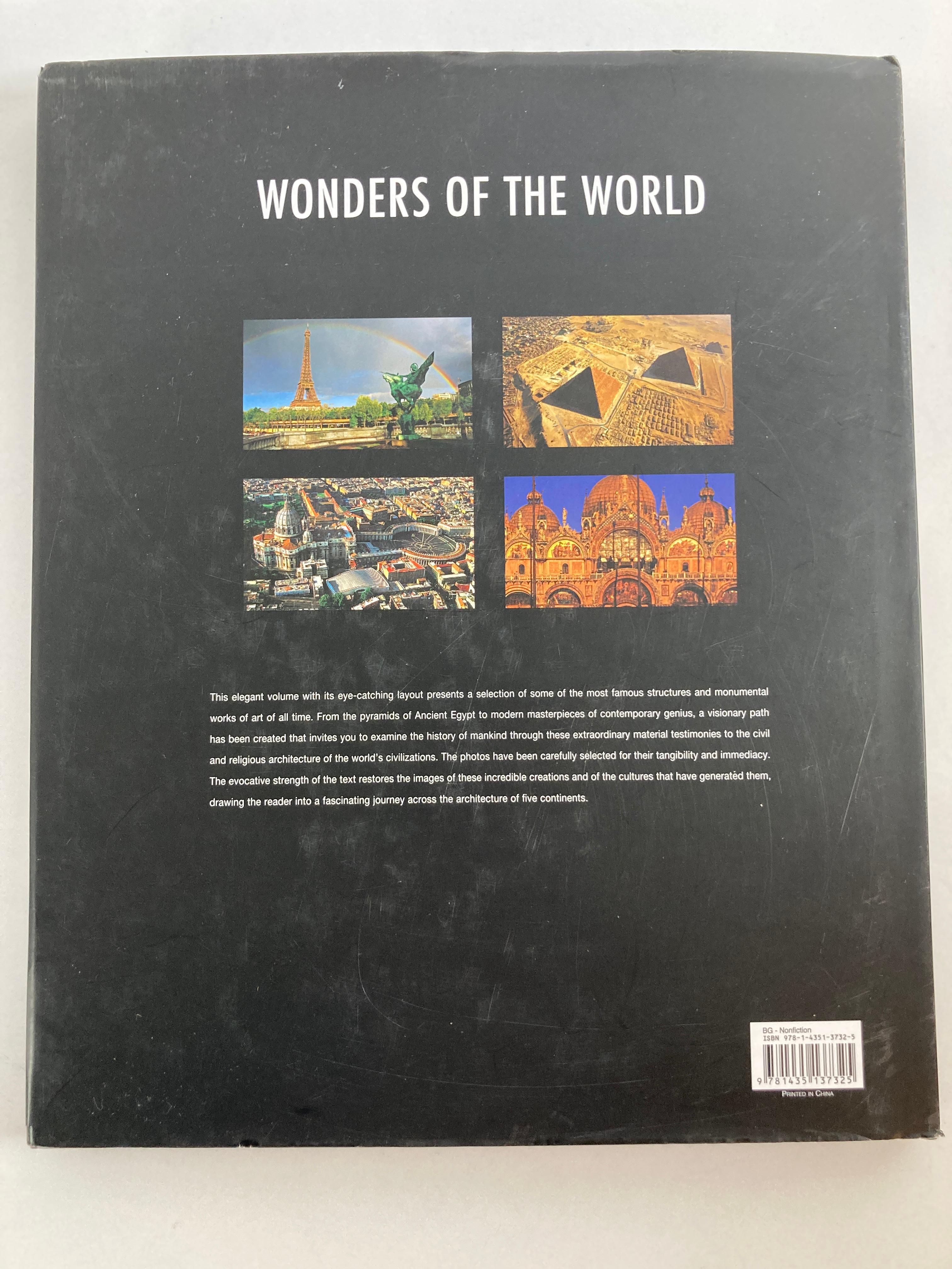 book wonders of the world