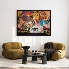 Wonderwall 1969 UK Quad Film Poster