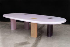 Tavolo da pranzo in resina Wonmin Park, 2018