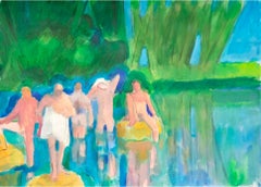 Bathers After Cezanne